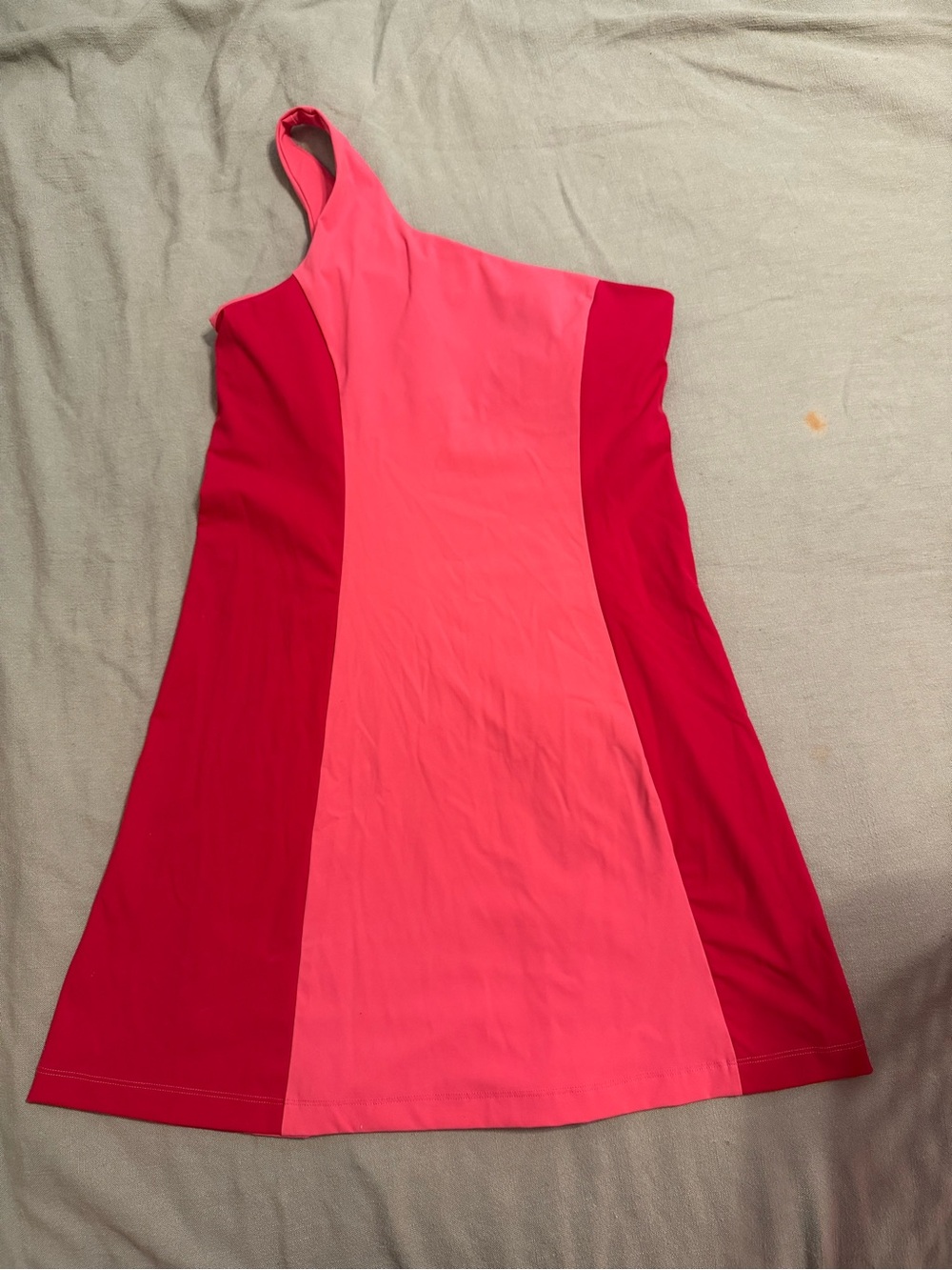 Outdoor Voices Pink/Red Exercise Dress
